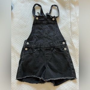2 old Navy girls overall shorts